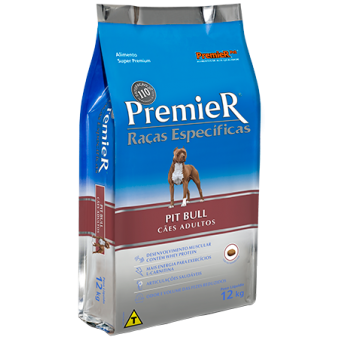 Premier Pitbull Cães Adultos - 12 kg